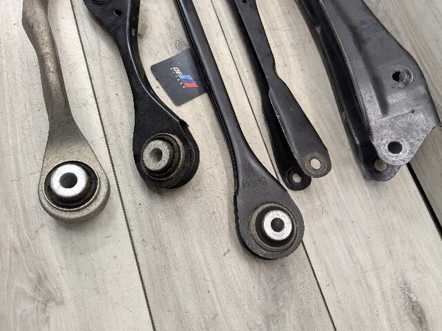 18-24 OEM BMW G01 G02 X3 REAR Right Passenger Side Upper Lower Control Arm SET