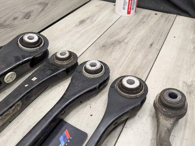 18-24 OEM BMW G01 G02 X3 X4 REAR Left Driver Side Upper Lower Control Arm SET