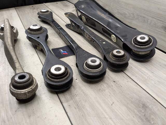 18-24 OEM BMW G01 G02 X3 X4 REAR Left Driver Side Upper Lower Control Arm SET