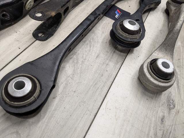 18-24 OEM BMW G01 G02 X3 X4 REAR Left Driver Side Upper Lower Control Arm SET