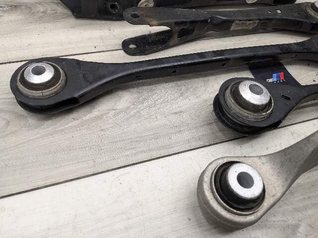 18-24 OEM BMW G01 G02 X3 X4 REAR Left Driver Side Upper Lower Control Arm SET