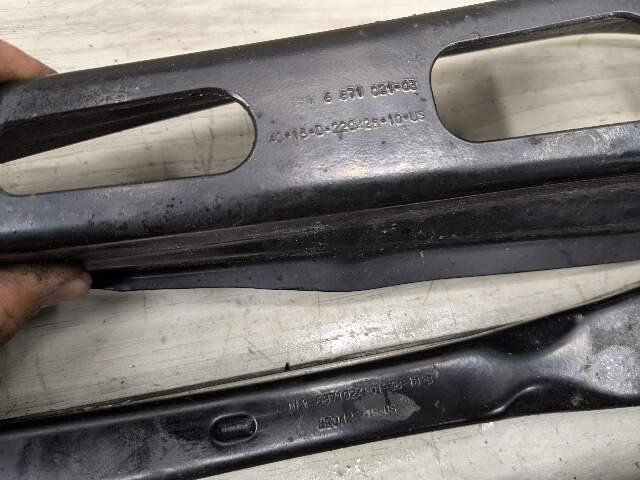 18-24 OEM BMW G01 G02 X3 X4 REAR Left Driver Side Upper Lower Control Arm SET