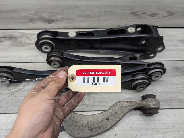 18-24 OEM BMW G01 G02 X3 X4 REAR Left Driver Side Upper Lower Control Arm SET