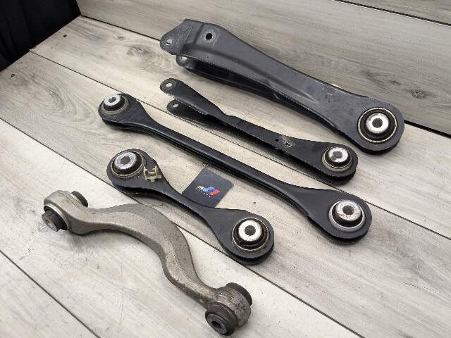 18-24 OEM BMW G01 G02 X3 X4 REAR Left Driver Side Upper Lower Control Arm SET