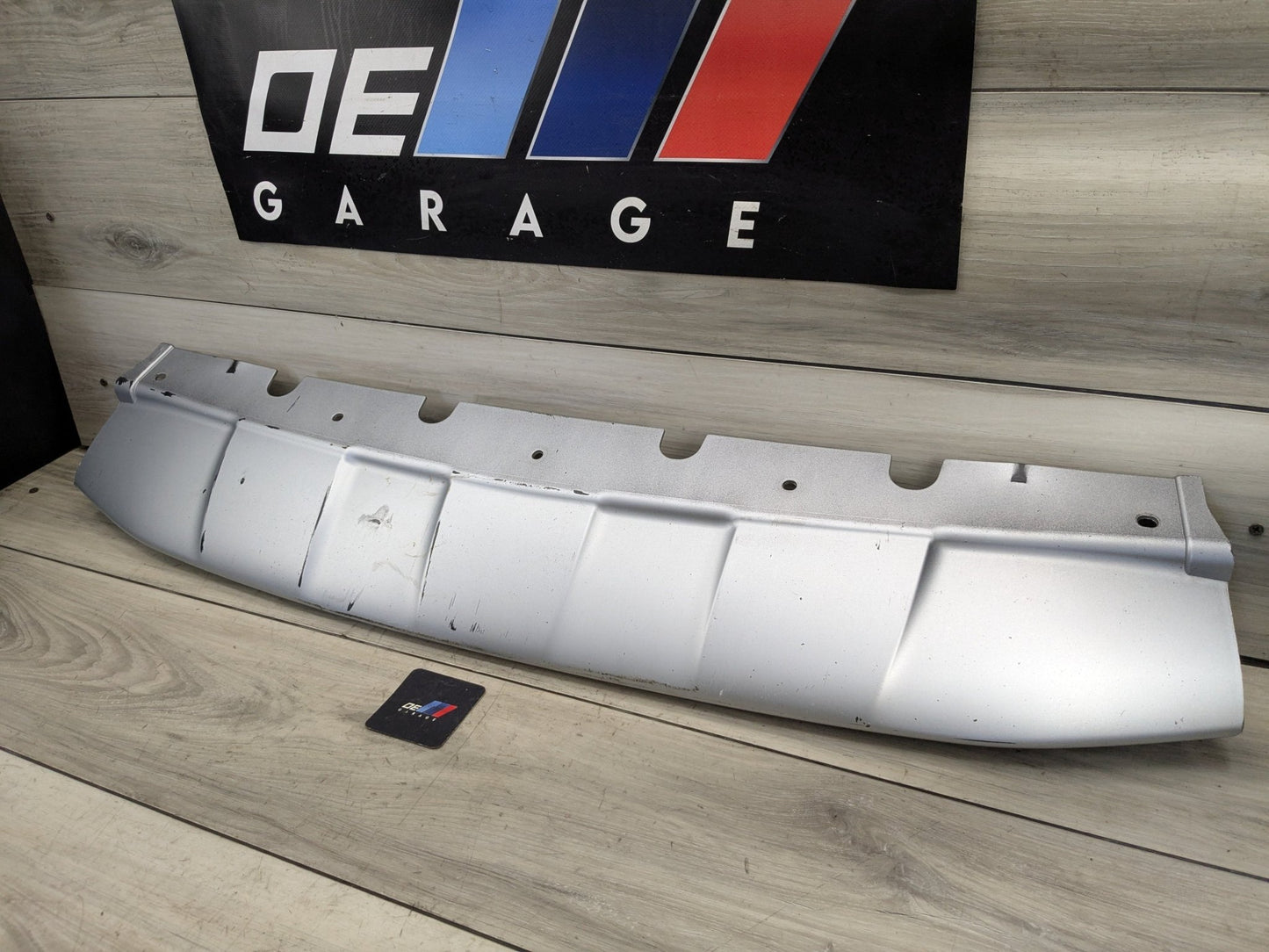 *18-21 OEM BMW G10 X3 X LINE Front Bumper Cover Lower Trim Balance Valance