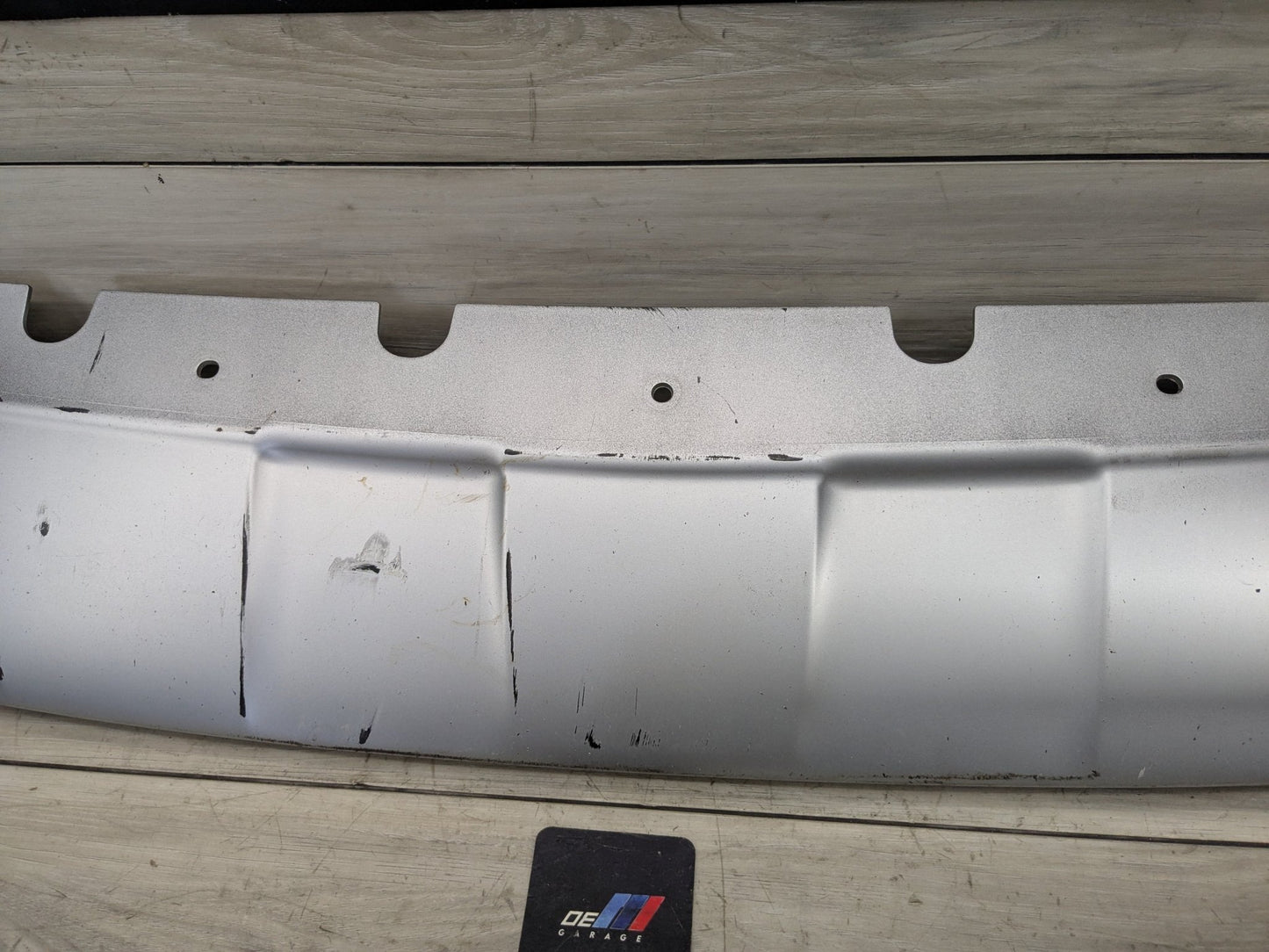 *18-21 OEM BMW G10 X3 X LINE Front Bumper Cover Lower Trim Balance Valance