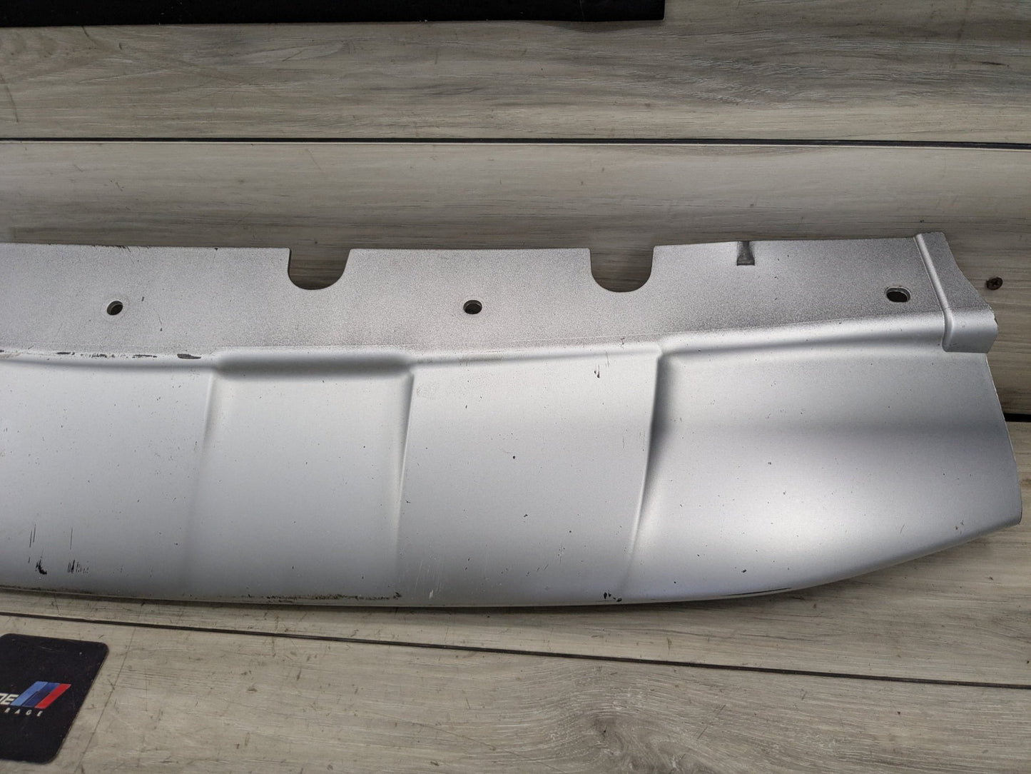 *18-21 OEM BMW G10 X3 X LINE Front Bumper Cover Lower Trim Balance Valance