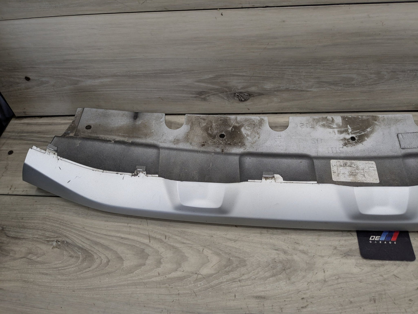 *18-21 OEM BMW G10 X3 X LINE Front Bumper Cover Lower Trim Balance Valance