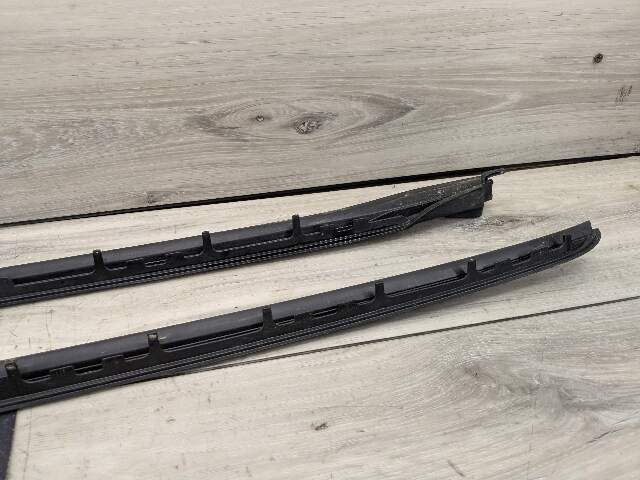 22-24 OEM BMW G26 430 M440 Front Left Right Windshield Side Drip Molding PAIR