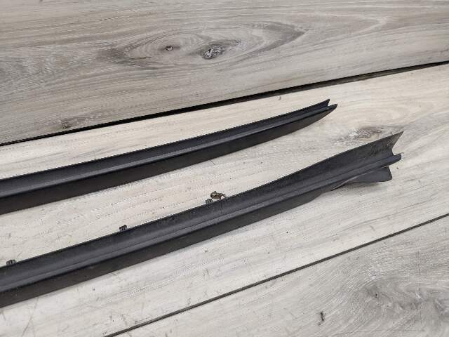 22-24 OEM BMW G26 430 M440 Front Left Right Windshield Side Drip Molding PAIR