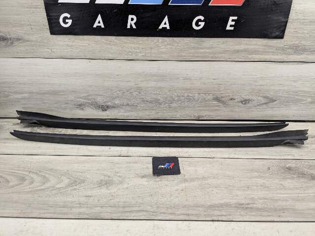 22-24 OEM BMW G26 430 M440 Front Left Right Windshield Side Drip Molding PAIR