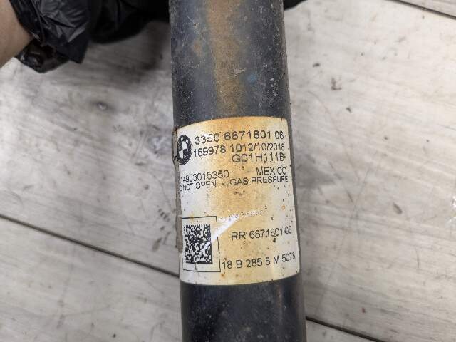 18-24 OEM BMW G01 X3 30i 30iX REAR Left Right Side Strut Shock Absorber Spring
