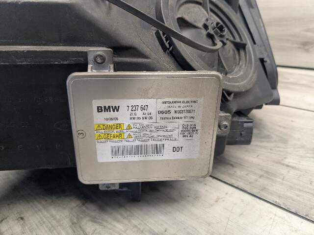 *NOTE* 09-12 OEM BMW F01 F02 740 750 Right Passenger Adaptive Xenon Headlight