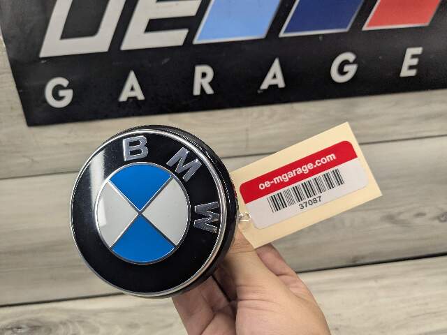 20-24 OEM BMW F44 228 M235 Rear Trunk Lid Badge Holder Round Emblem