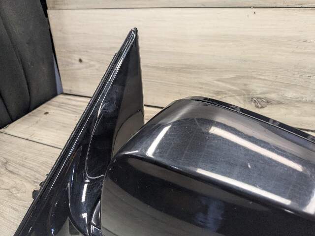 09-12 OEM BMW F01 F02 Left Driver Side Mirror Camera SHADOW GLOSS Assembly