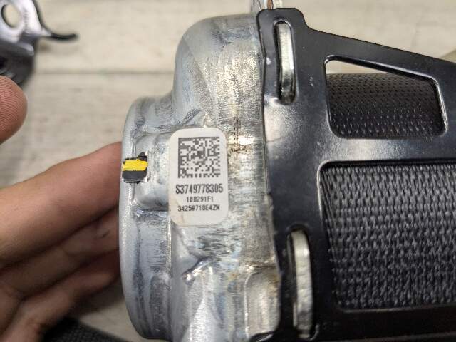 OEM BMW F97 F98 G01 G02 X3 X4 REAR Left Driver Side Seat Belt Seatbelt Retractor