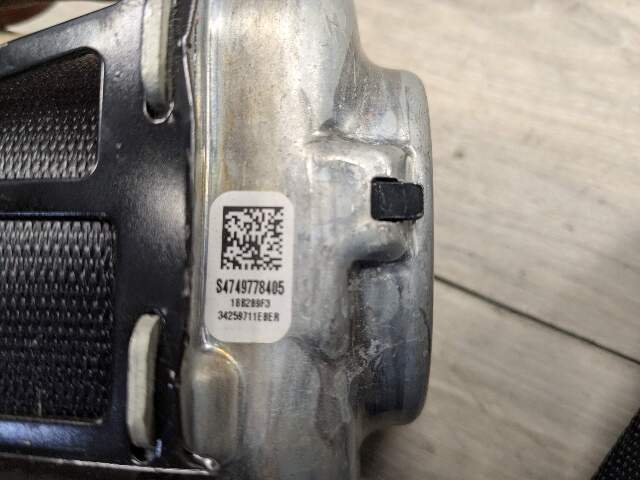OEM BMW F97 F98 G01 G02 X3 X4 REAR Right Side Seat Belt Seatbelt Retractor