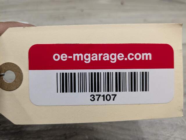 OEM BMW G01 G02 F97 F98 X3M REAR Right Passenger Side SeatBelt Seat Belt Buckle