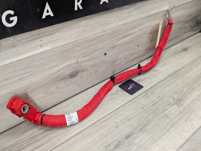 18-24 OEM BMW G01 G02 F98 X3 X4 Battery Plus Pole Terminal Positive Red Cable