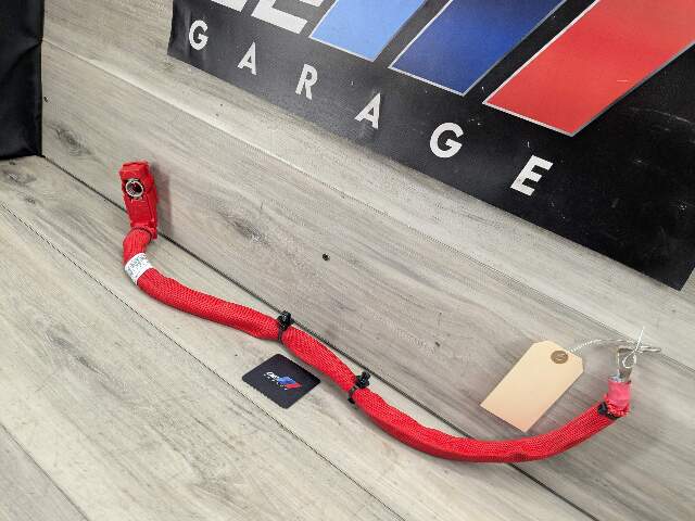 18-24 OEM BMW G01 G02 F98 X3 X4 Battery Plus Pole Terminal Positive Red Cable