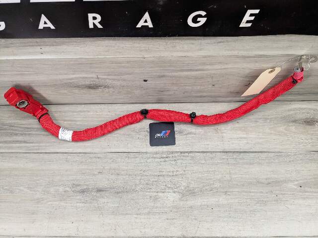 18-24 OEM BMW G01 G02 F98 X3 X4 Battery Plus Pole Terminal Positive Red Cable