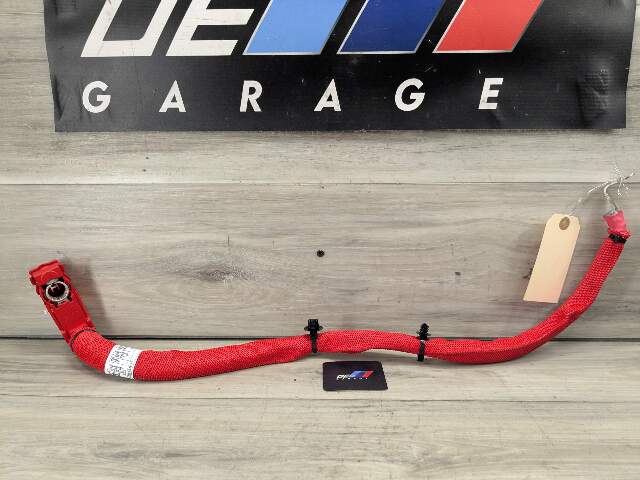 18-24 OEM BMW G01 G02 F98 X3 X4 Battery Plus Pole Terminal Positive Red Cable