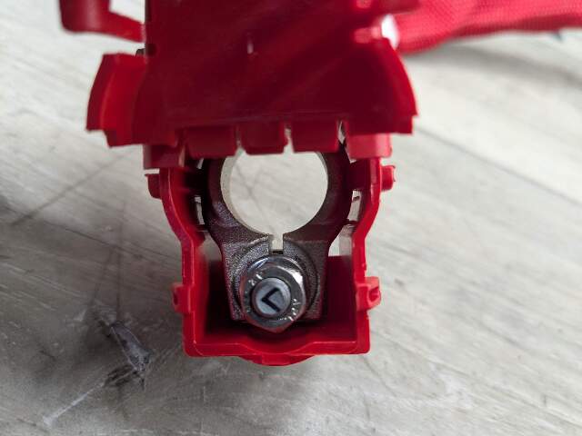 18-24 OEM BMW G01 G02 F98 X3 X4 Battery Plus Pole Terminal Positive Red Cable