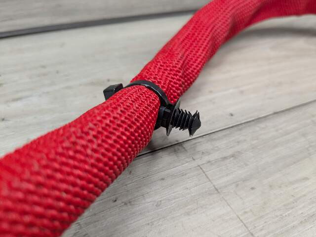 18-24 OEM BMW G01 G02 F98 X3 X4 Battery Plus Pole Terminal Positive Red Cable