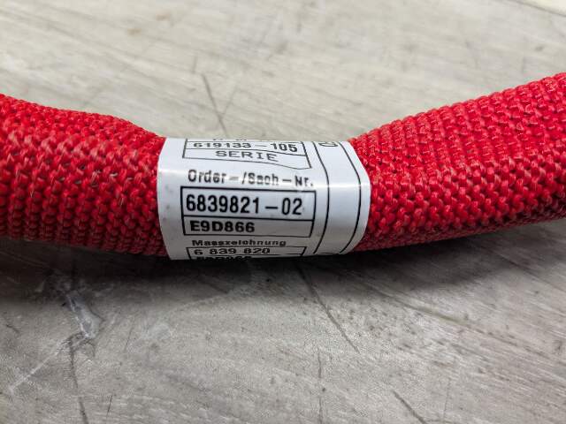 18-24 OEM BMW G01 G02 F98 X3 X4 Battery Plus Pole Terminal Positive Red Cable