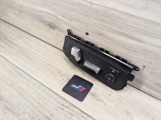 OEM BMW G01 G02 G20 M340 X3 Front Passenger Right Seat Adjustment Control Switch