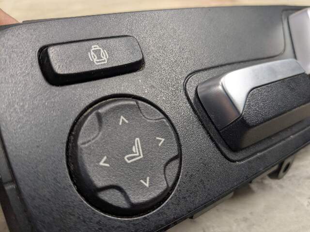 OEM BMW G01 G02 G20 330 M340 X3 Front Left Driver Seat Adjustment Control Switch