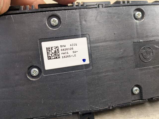 OEM BMW G01 G02 G20 330 M340 X3 Front Left Driver Seat Adjustment Control Switch