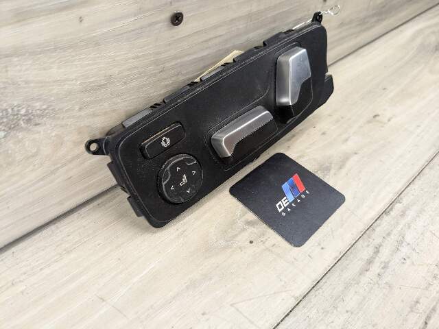 OEM BMW G01 G02 G20 330 M340 X3 Front Left Driver Seat Adjustment Control Switch