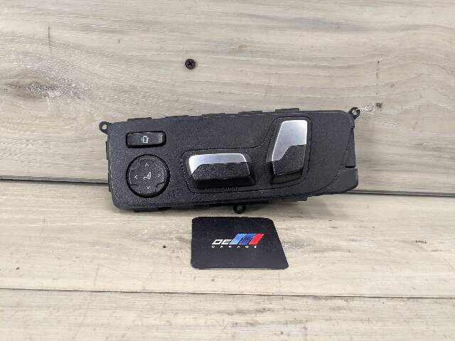 OEM BMW G01 G02 G20 330 M340 X3 Front Left Driver Seat Adjustment Control Switch
