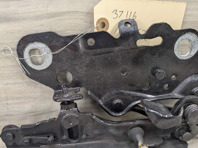 18-24 OEM BMW G01 G02 F97 F98 X3 X4 Hood Bonnet Left Right Side Hood Hinges SET