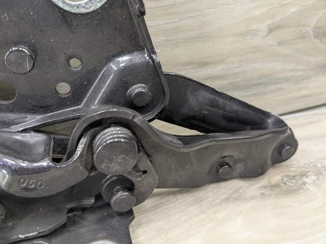18-24 OEM BMW G01 G02 F97 F98 X3 X4 Hood Bonnet Left Right Side Hood Hinges SET