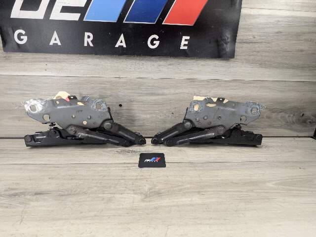 18-24 OEM BMW G01 G02 F97 F98 X3 X4 Hood Bonnet Left Right Side Hood Hinges SET