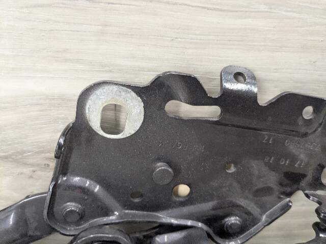 18-24 OEM BMW G01 G02 F97 F98 X3 X4 Hood Bonnet Left Right Side Hood Hinges SET