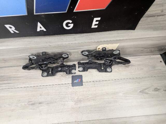 18-24 OEM BMW G01 G02 F97 F98 X3 X4 Hood Bonnet Left Right Side Hood Hinges SET