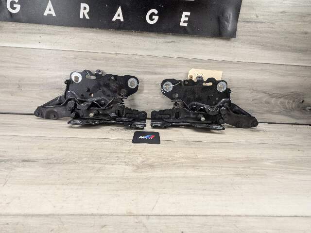 18-24 OEM BMW G01 G02 F97 F98 X3 X4 Hood Bonnet Left Right Side Hood Hinges SET