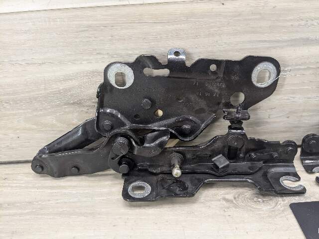 18-24 OEM BMW G01 G02 F97 F98 X3 X4 Hood Bonnet Left Right Side Hood Hinges SET