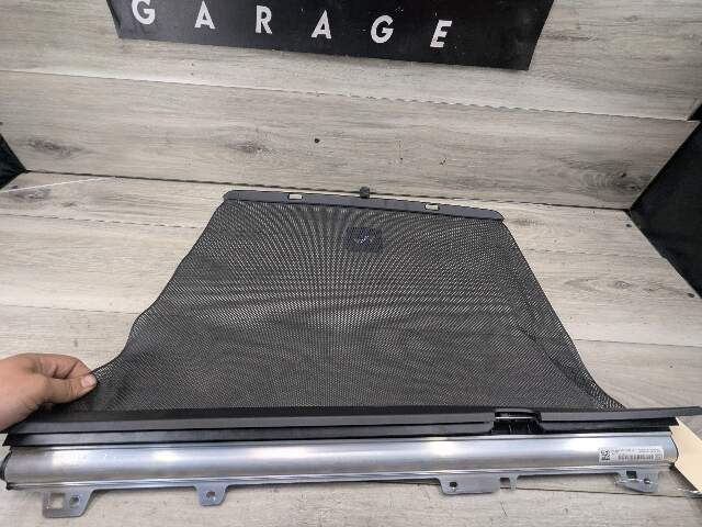 18-23 OEM BMW G01 X3 Rear Left Driver Side Door Window Roller Sunshade Blind