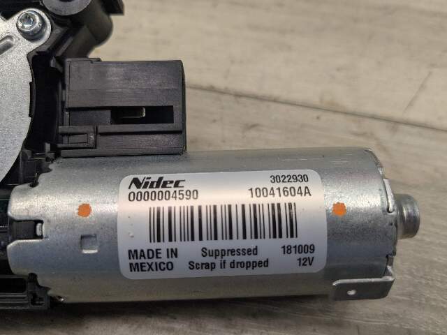 OEM BMW F97 G01 G02 G05 G06 Panoramic Sunroof Sun Roof Shade Blind Motor ROLLO