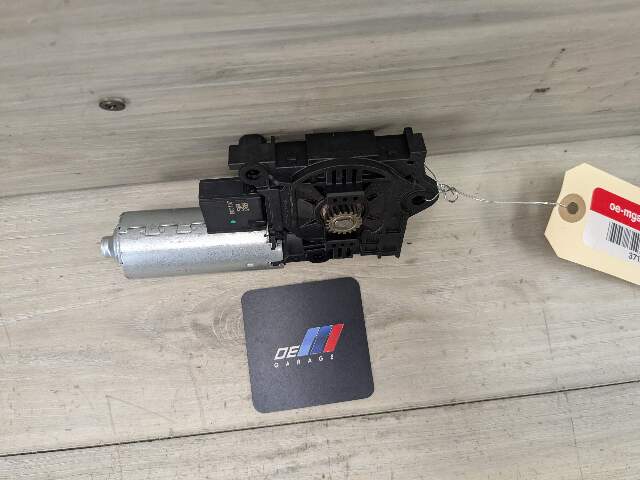 OEM BMW F97 G01 G02 G05 G06 Panoramic Sunroof Sun Roof Glass Shade Motor