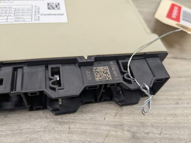 OEM BMW F90 G01 G02 G05 G12 G30 Front Driver Passenger Seat Memory Module