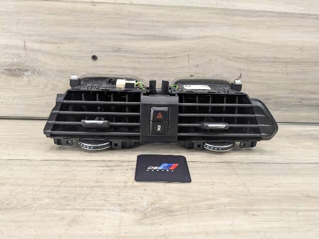 18-24 OEM BMW G01 G02 F97 F98 X3 X4 X3M Center AC Air Vent Dash Dashboard Grille