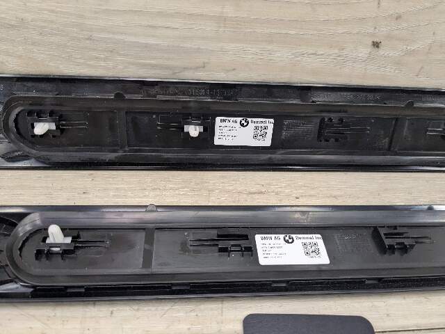 *NOTE* OEM BMW G01 G02 X3 X4 X Line Front Left Right Door Trim Cover Trim Sills