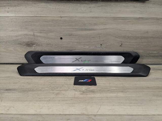 *NOTE* OEM BMW G01 G02 X3 X4 X Line Front Left Right Door Trim Cover Trim Sills