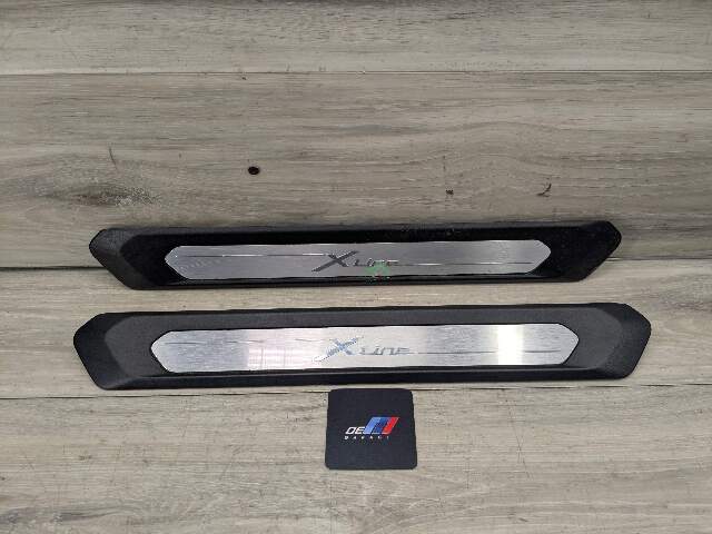 *NOTE* OEM BMW G01 G02 X3 X4 X Line Front Left Right Door Trim Cover Trim Sills