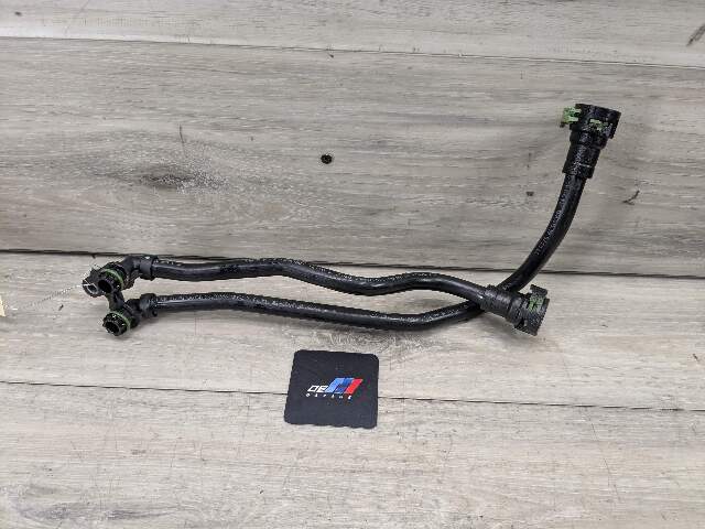 17-21 OEM BMW G20 G30 G11 G12 540 B58 Transmission Oil Cooler Return Lines SET